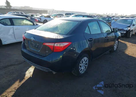2019 Toyota Corolla Le from USA, damaged, VIN 5YFBURHE4KP904119